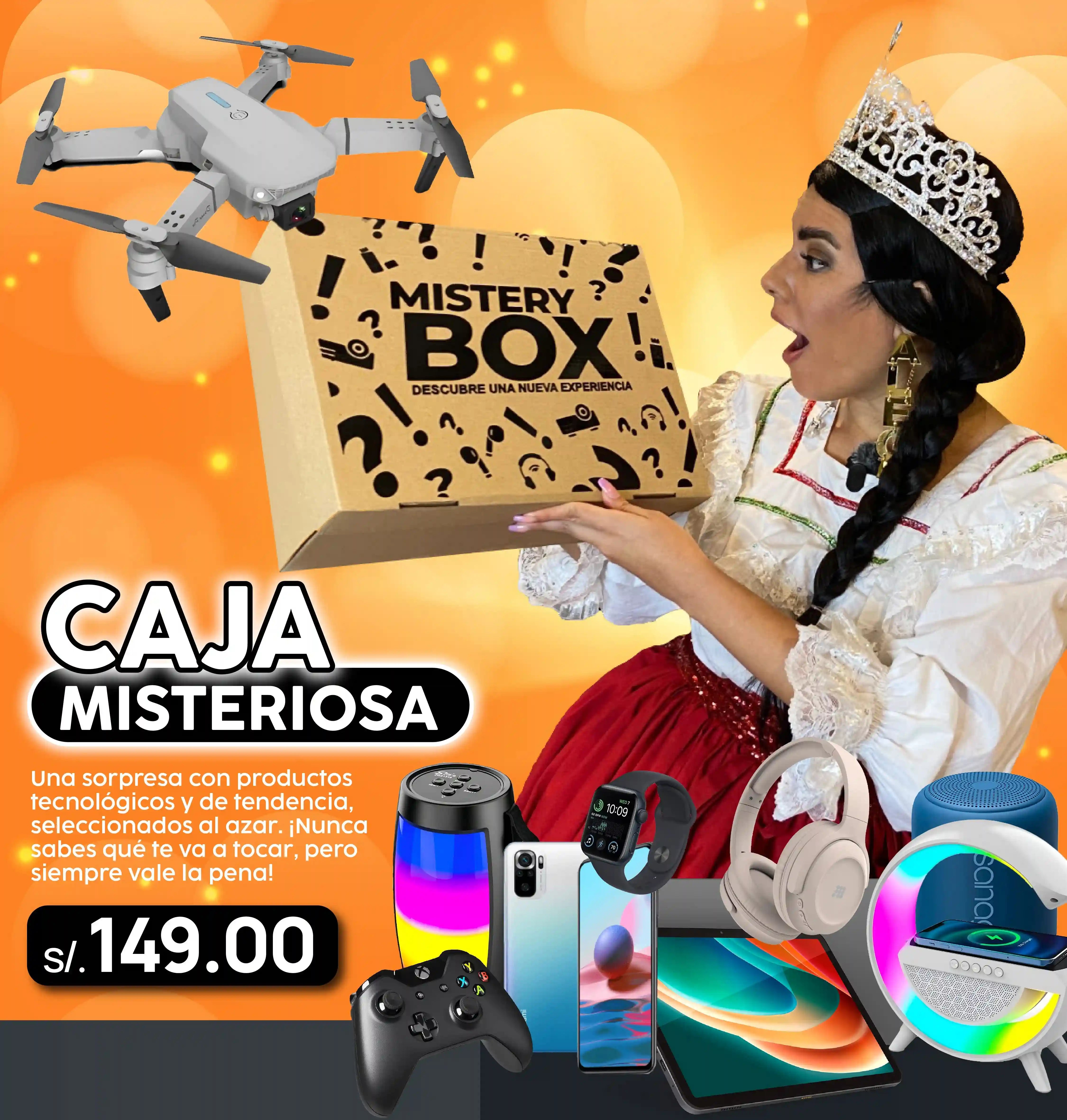 Caja Misteriosa de la Pánfila 2.0